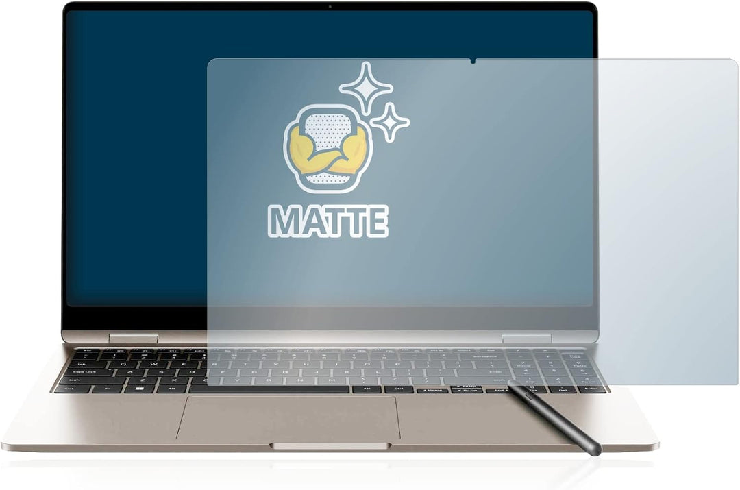 BROTECT Entspiegelungs-Schutzfolie für Samsung Galaxy Book3 360 15.6" Matte Displayschutz-Folie, Ant