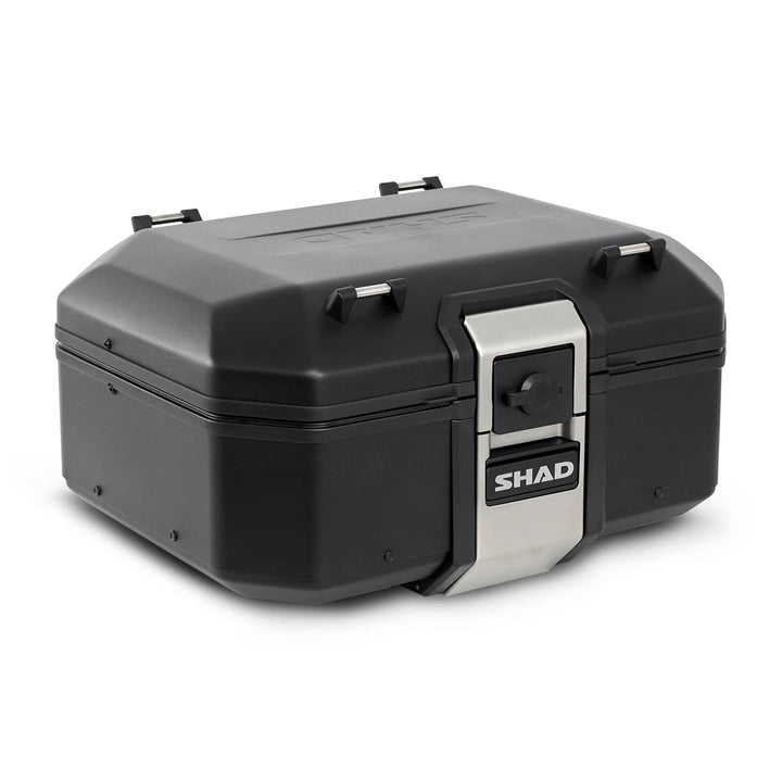 SHAD D0tr37100b - Kofferraum Koffer Motorrad gepäck tr37 Terra Black Edition Black Aluminium, Black