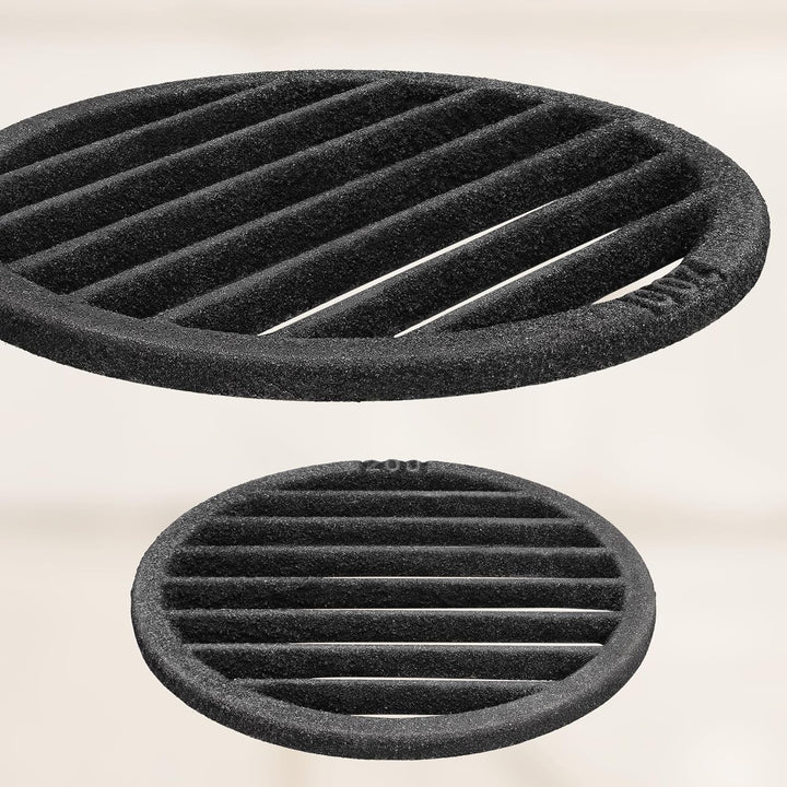 KOTARBAU Kaminrost Ø 20 cm Rundrost Kaminofen Ascherost Tafelrost Rost Ofengitter Kamin Ersatzteile