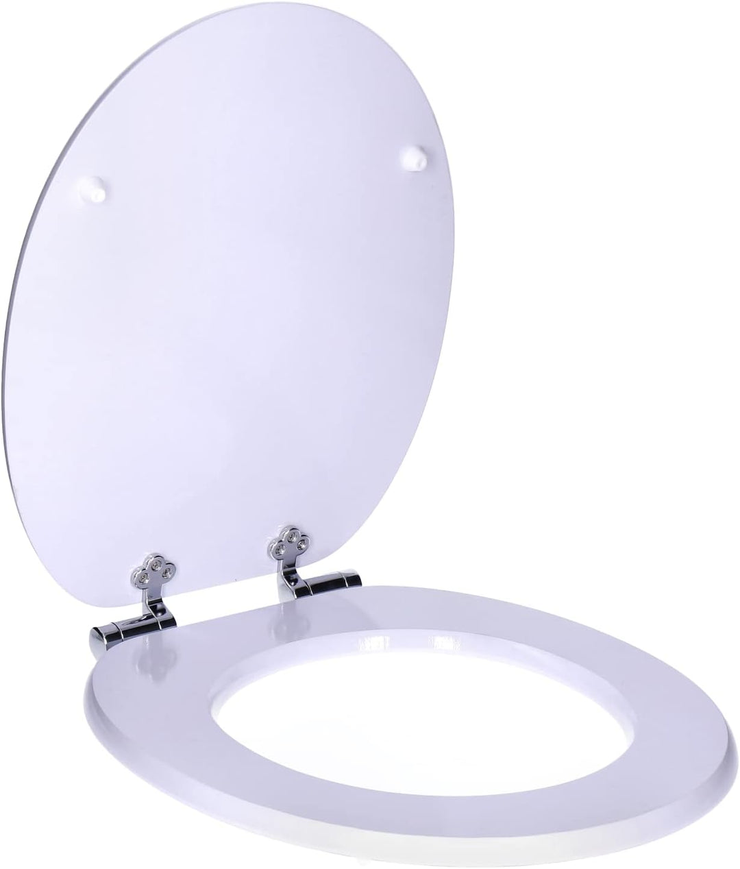 TP WC-Sitz mit Absenk-Automatik und Motiv, Soft-Close-Funktion, Toiletten-Deckel mit Holz-Kern, oval