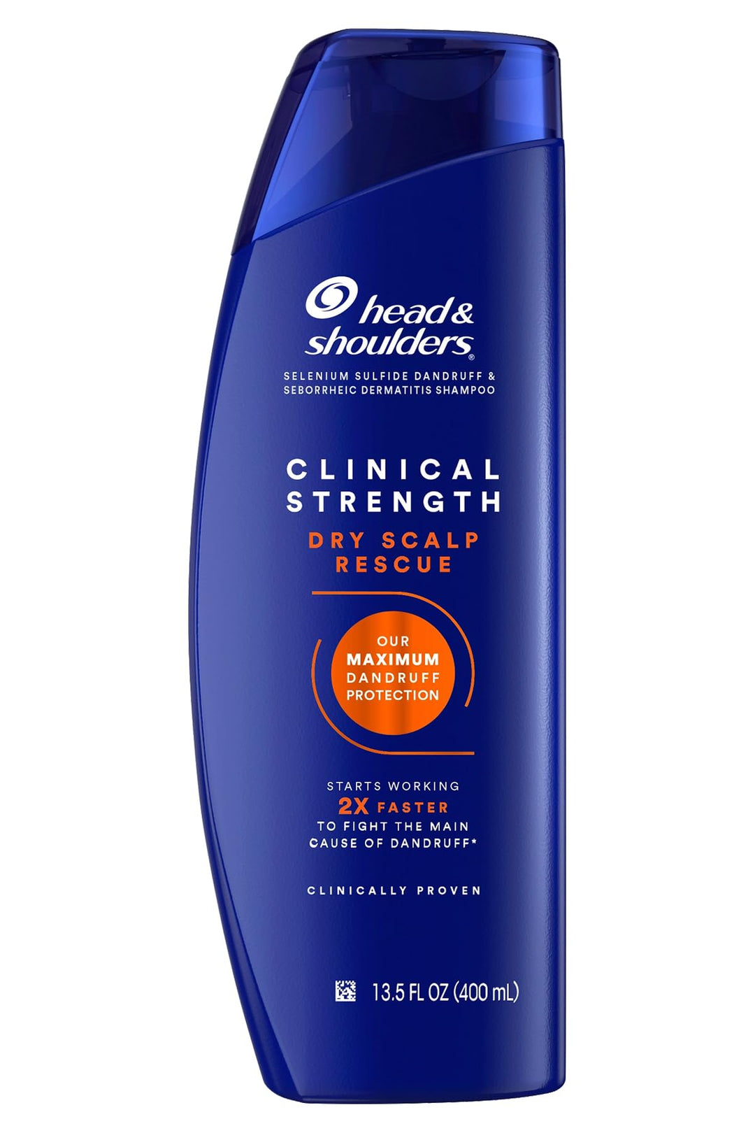 Head & Shoulders Clinical Strength Shampoo, 400 ml, 1 Stück, 400 ml, 1 Stück