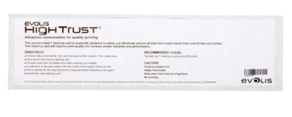 Evolis T Card Cleaning Kit – Printer Cleaning