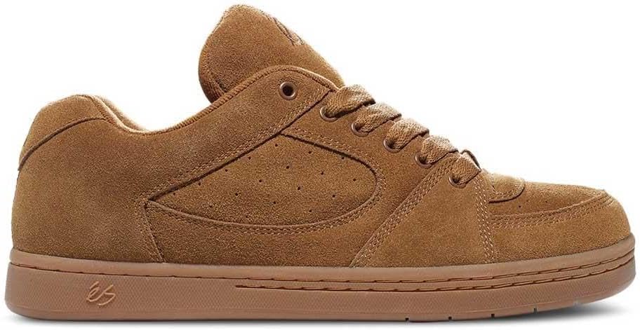 éS Herren Accel Og Skate-Schuh 41.5 EU Braun Gum, 41.5 EU Braun Gum