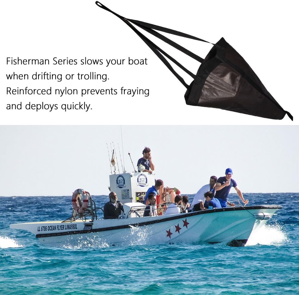 VGEBY Drift Sockenanker, Treibsocken Anker Meeresdrift Treibanker-Treibbremse für Kajak Marine-Boot