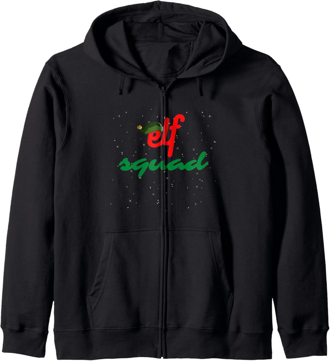 Elf Squad Weihnachtsgeschenke Holiday Seasons Santa Helper Kapuzenjacke