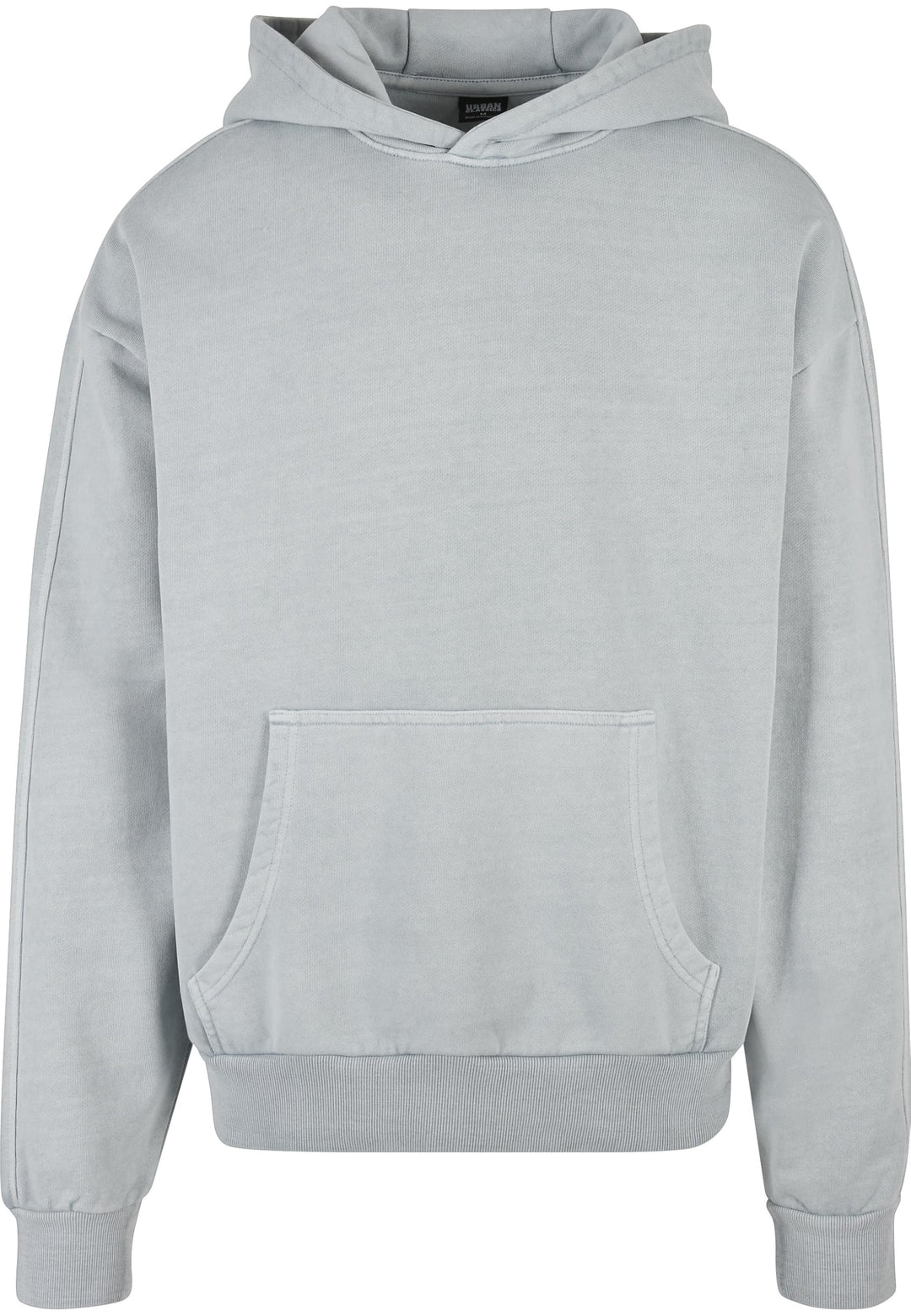 Urban Classics Herren Heavy Terry Garment Dye Hoody L Summerblue, L Summerblue