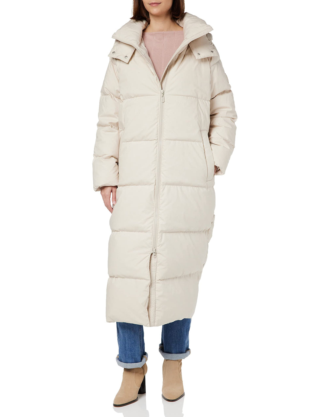 comma Damen Pullunder 44 8087 Beige, 44 8087 Beige