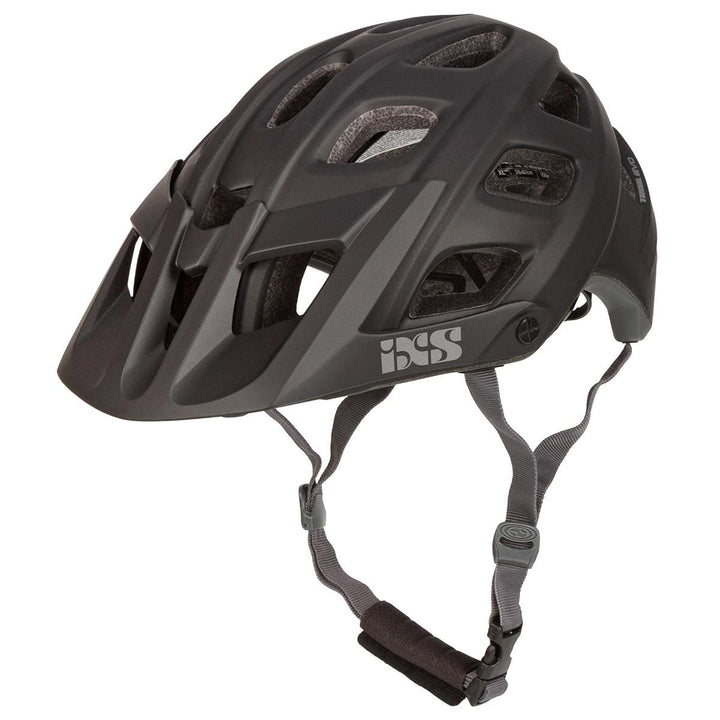 IXS Enduro MTB-Helm Trail EVO Grape Schwarz SM (54-58cm), Schwarz SM (54-58cm)