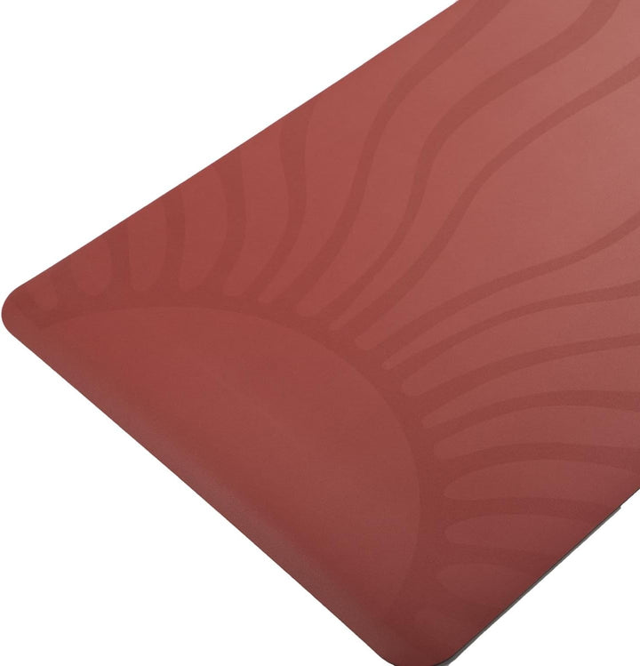 Bodhi Yogamatte Phoenix | Rutschfest & Schadstofffrei | Matte aus Naturkautschuk mit PU-Beschichtung