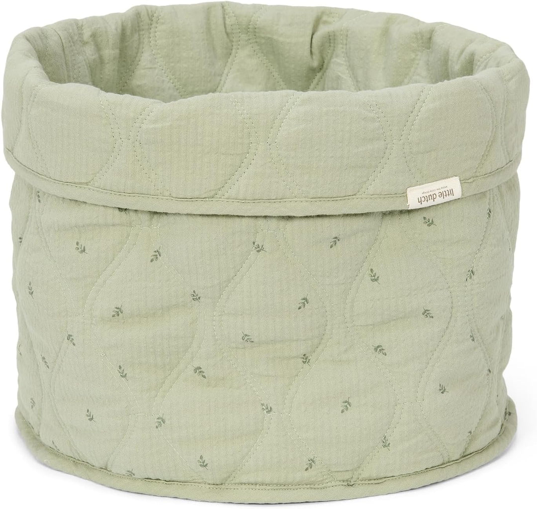 Little Dutch Wickeltischkörbchen Körbchen Korb Utensilo Organizer für den Wickeltisch Baby wendbar R