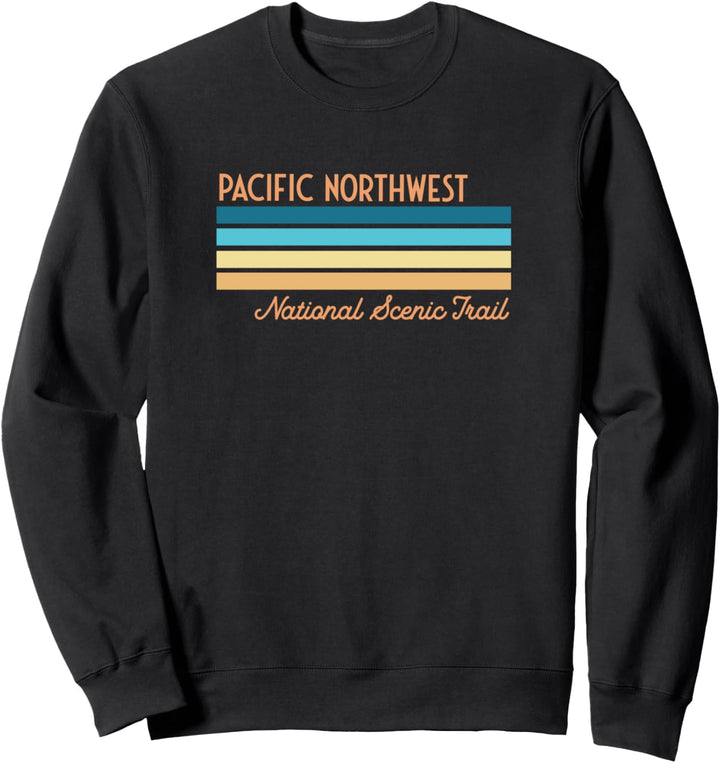 Pazifischer Nordwest-Nationalpfad Sweatshirt