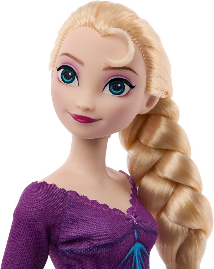 DISNEY Frozen Die Eiskönigin - Party Set mit beweglicher Anna, Elsa und Kristoff Puppen, Schneemann