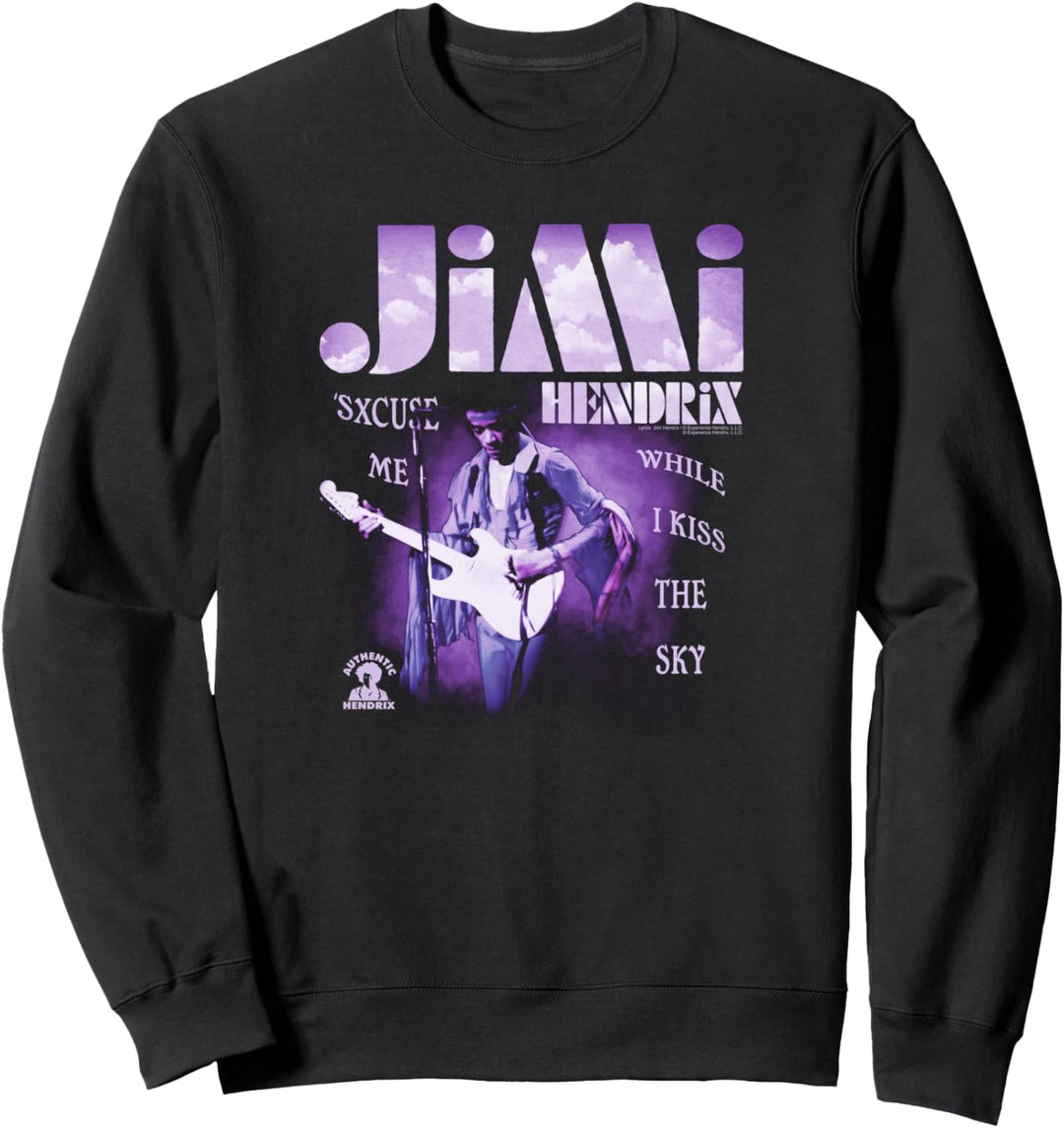 Jimi Hendrix Küss den Himmel Sweatshirt