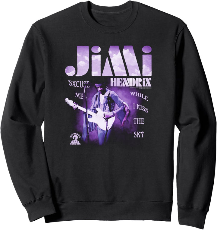 Jimi Hendrix Küss den Himmel Sweatshirt