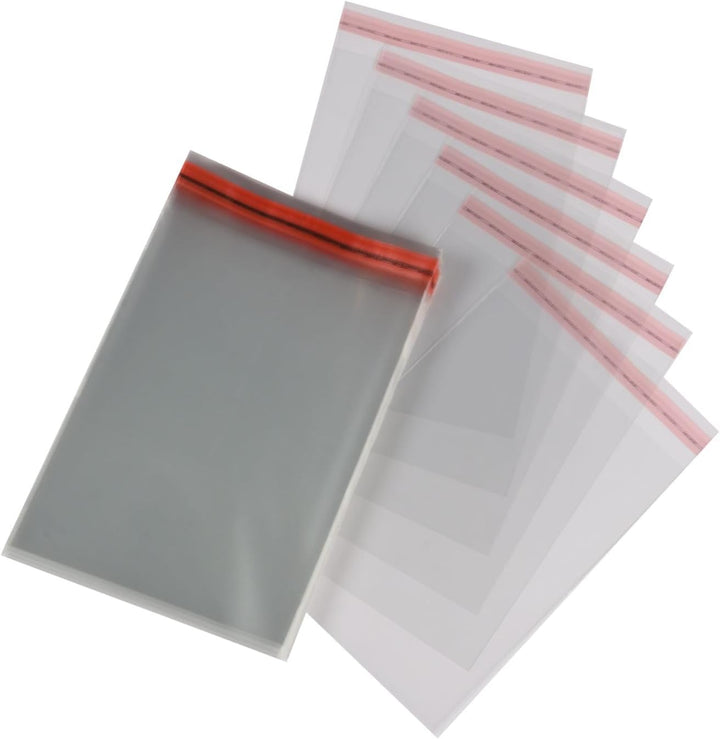 300 St. Schutzhüllen für grosse DVD Book Box 166 x 230 + 45 mm Klappe und Verschluss, Sleeves Protec