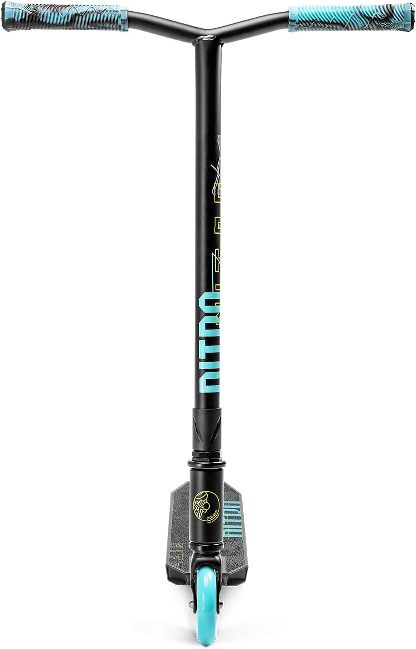 Movino Stunt Scooter Stunt Roller Kickscooter Professioneller Freestyle Roller Trick Roller ABEC 9 K