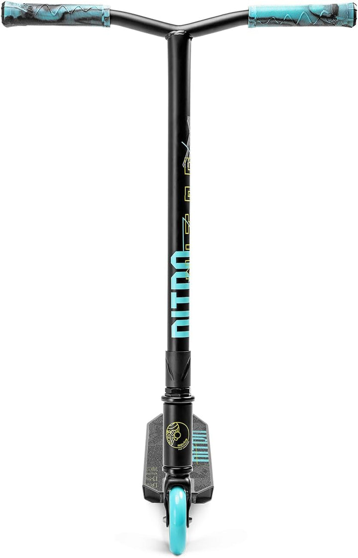 Movino Stunt Scooter Stunt Roller Kickscooter Professioneller Freestyle Roller Trick Roller ABEC 9 K