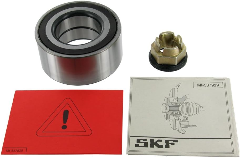 SKF Radlagersatz Radlager Set Vorne | VKBA 3616 | Für PRIMASTAR VIVARO Box VIVARO Bus VIVARO Flatbed