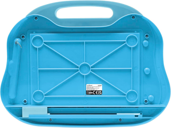 Lexibook, Die Schlümpfe, Magisches Schreibbrett im DIN A5-Format mit magnetischem Zubehör, Blau, CRS