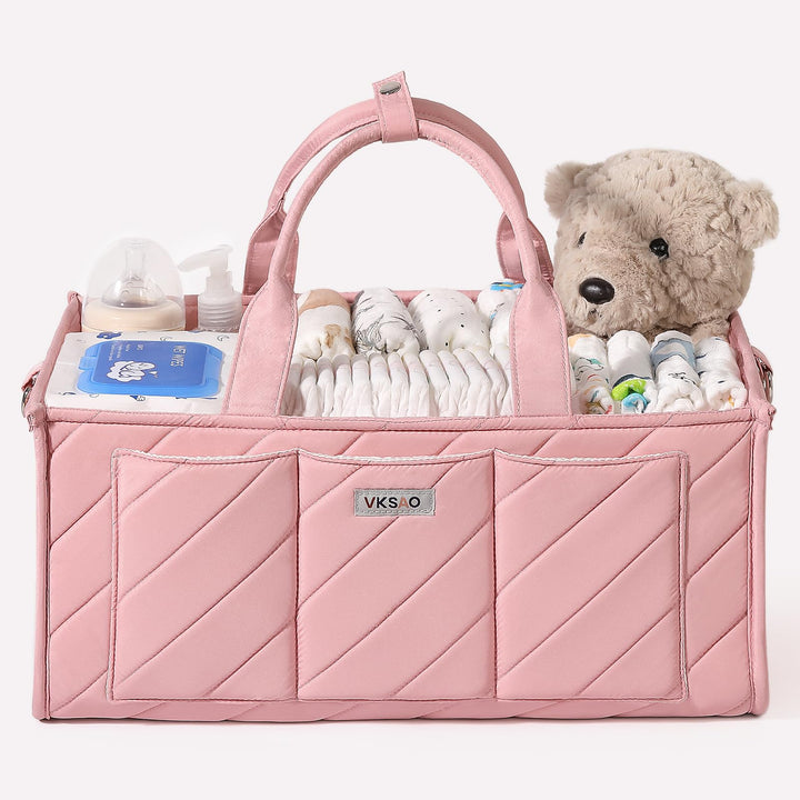 Baby-Wickeltasche, multifunktional, Kinderzimmer-Aufbewahrung, Wickeltasche, Reise- und Auto-Organiz