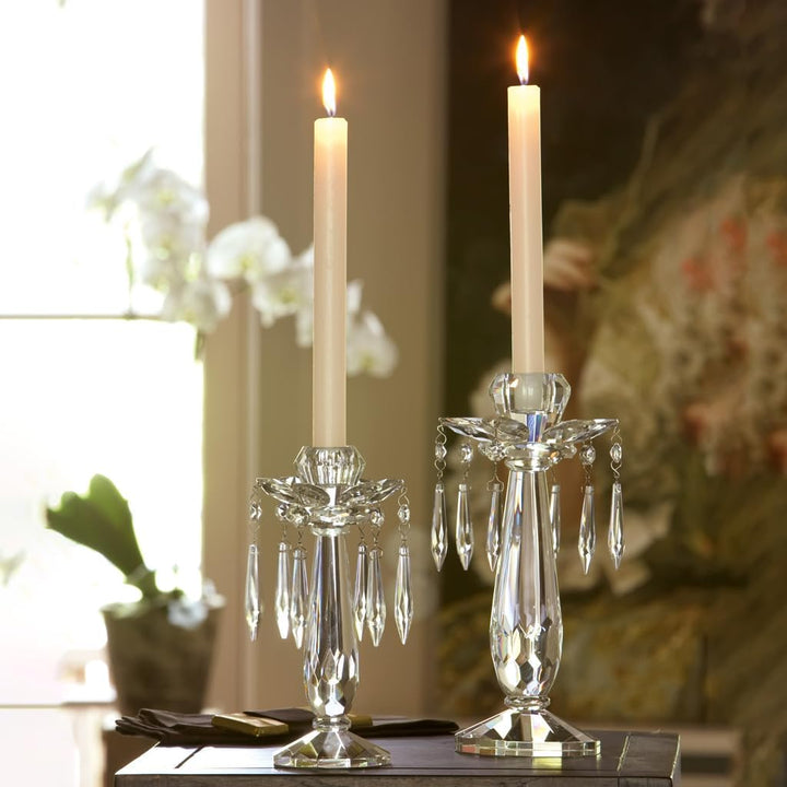 Villeroy und Boch Retro Accessories Grosser Kerzenständer, 28 cm, Glas, Klar 280mm, 280mm