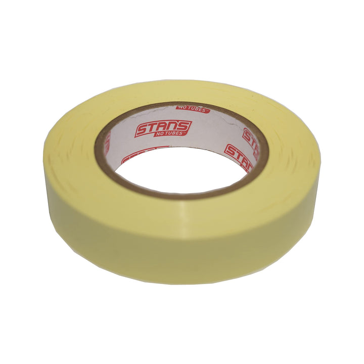 Notubes Felgenband für Stans ZTR Felgen 60yd x 27mm, AS0073 Laufräder, gelb, 55m