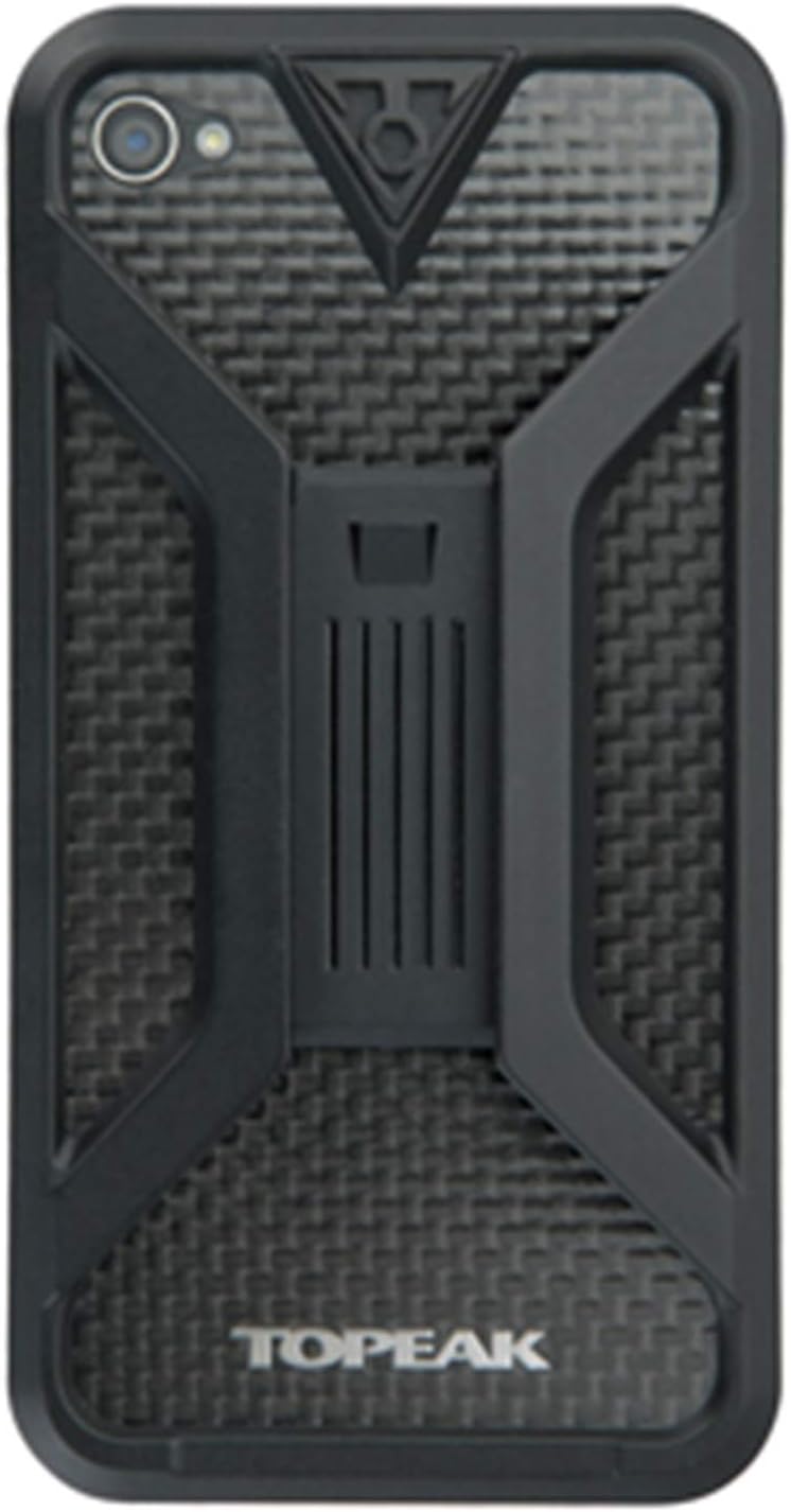 Topeak Halterung RideCase, Black, One Size Einheitsgrösse Schwarz, Einheitsgrösse Schwarz