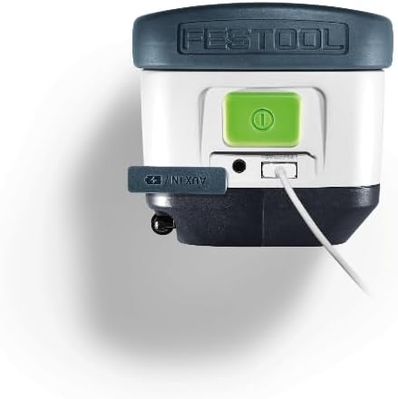 Festool Digitalradio BR 10 DAB+ SYSROCK (mit Netzadapter 230 V, AUX-IN Kabel, Tasche)