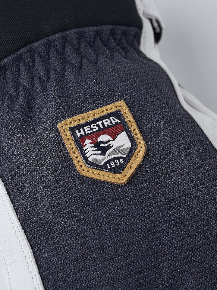Hestra Ski Army Leather Patrol Winter Cold Weather Gloves Marine 10, Marine 10