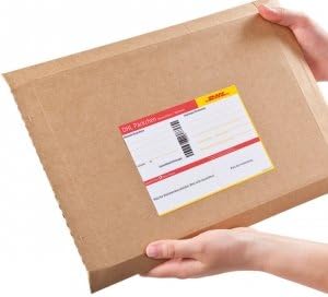 ColomPac CP 010.01 Versandtaschen 150x250 mm aus Wellpappe, braun - 100 Stück, 100