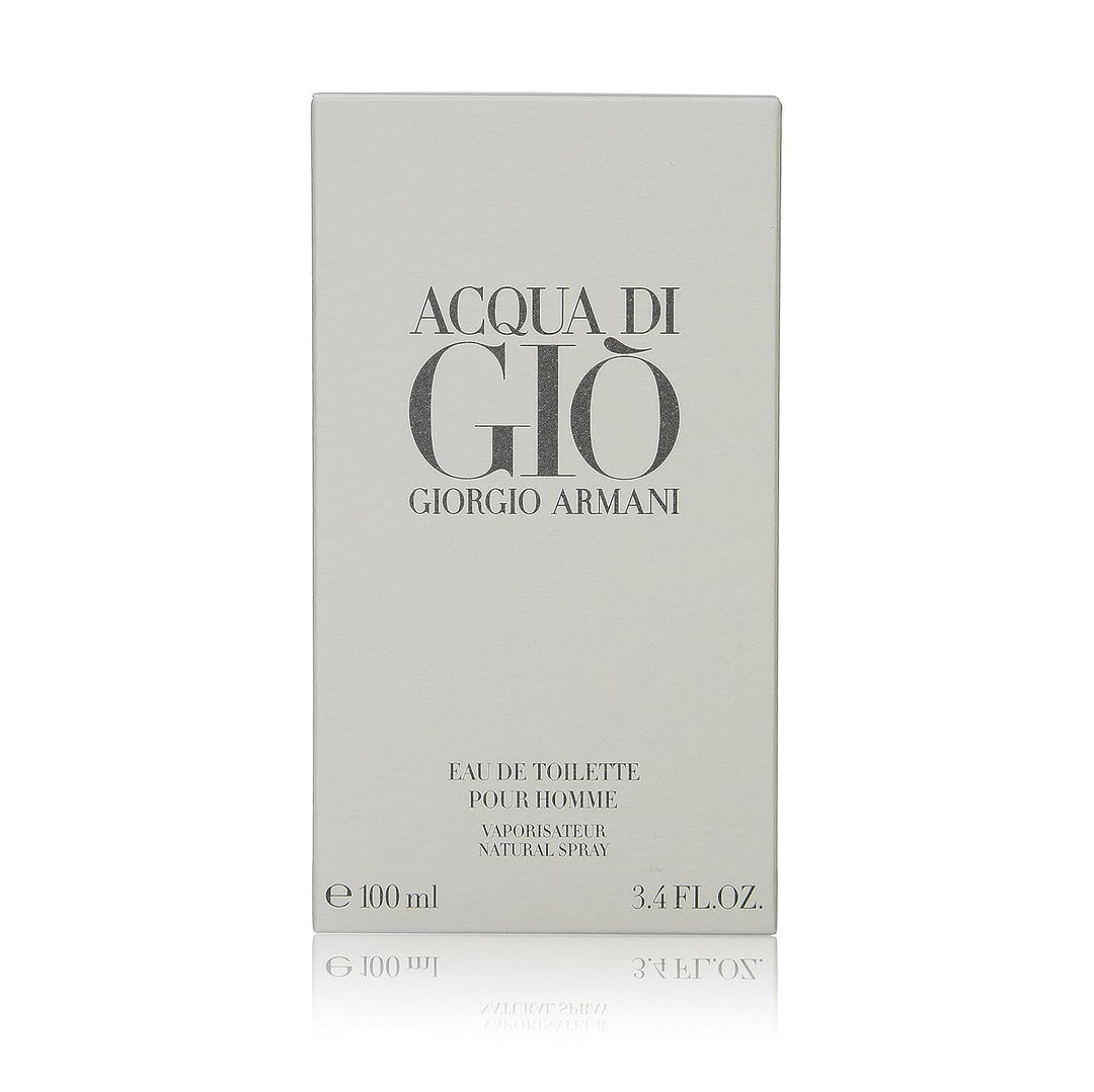 Armani Acqua Di Gio Homme Eau de Toilette, Zerstäuber, 100 ml Orientalisch 100 ml (1er Pack), Orient