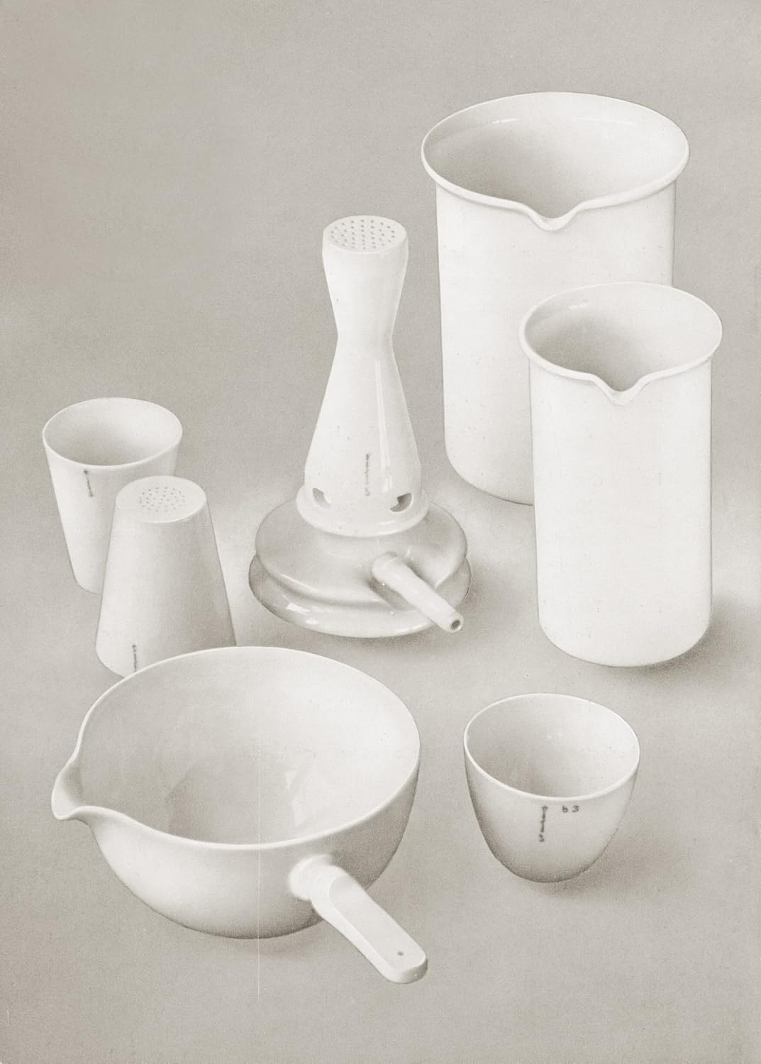 KPM Berlin LAB Teller-Set 26cm 2tlg., Porzellan, Speiseteller, Porzellanteller, handmade, weiss im G