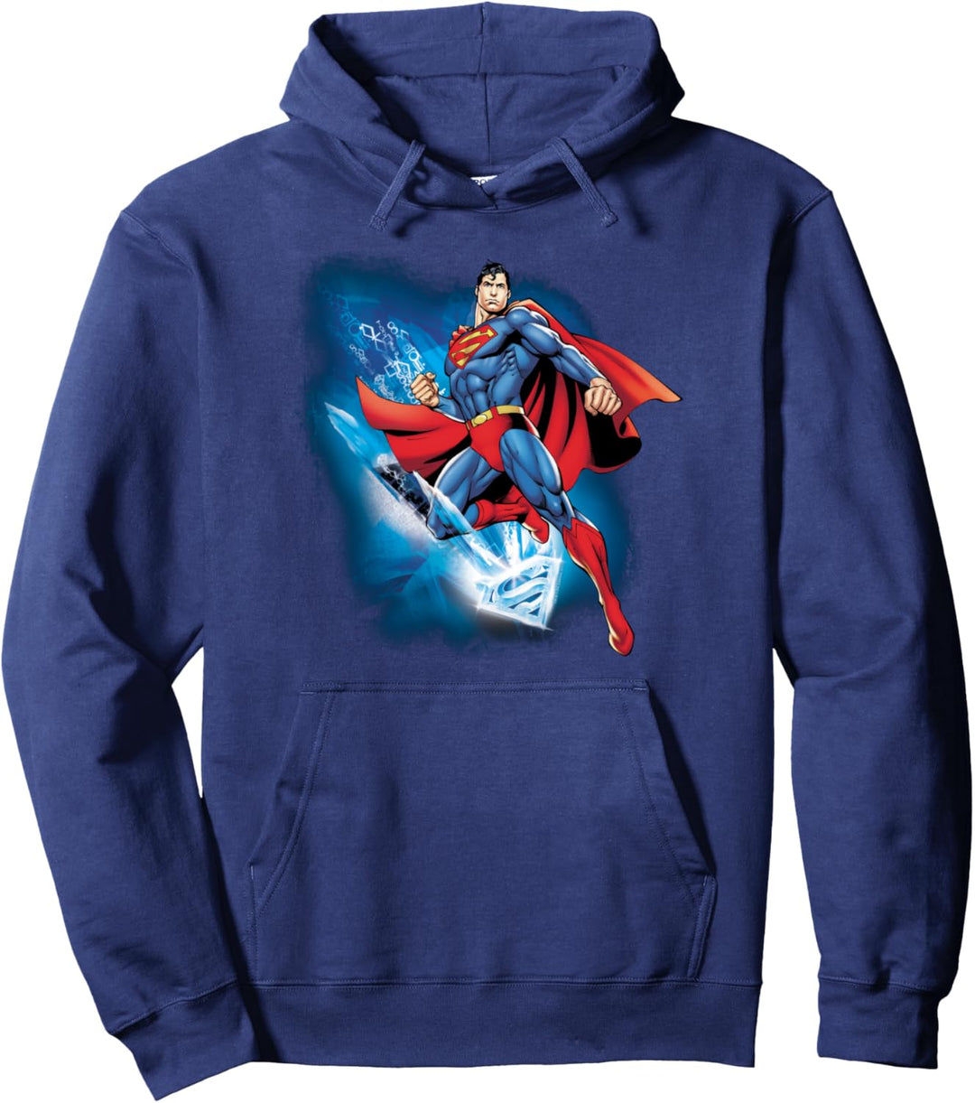 Superman Crystallize Pullover Hoodie