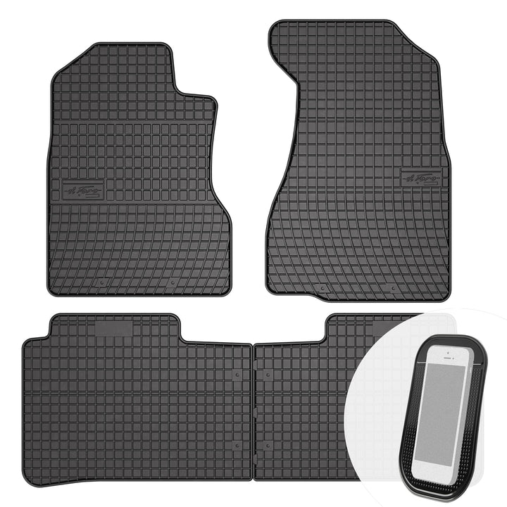 Gummimatten Auto Fussmatten Gummi Automatten Passgenau 4-teilig Set - passend für Honda CR-V 2 2002-