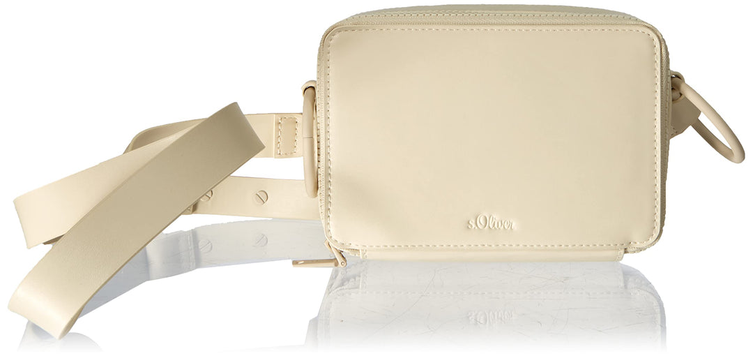 s.Oliver Damen Tasche, Helles_beige, Einheitsgrösse EU