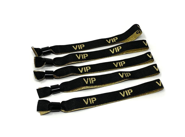 Twist4 VIP Stoff Einlassbänder VIP Stoffbänder Festivalbändchen Kontrollbänder VIP Eintrittsbänder-