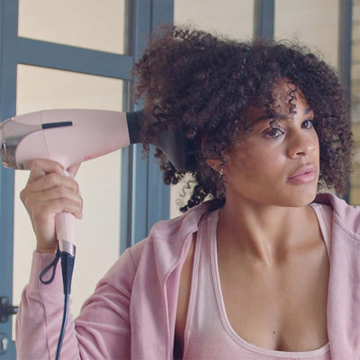 ghd helios Pink Peach Haartrockner, professioneller Haartrockner mit bürstenlosem Motor und Ionen Te