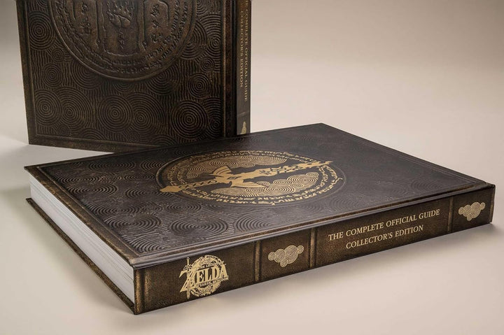 The Legend of Zelda: Tears of the Kingdom; The Complete Official Guide, Gebundenes Buch