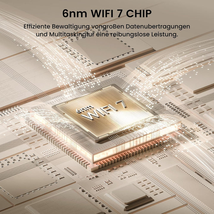 Tenda Nova ME3 Pro Wi-Fi 7 Mesh System (BE3600 Dualband 2882Mbit/s 5GHz, 688Mbit/s 2,4GHz) 3X Gigabi