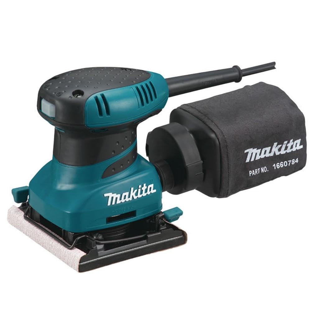 Makita BO 4556 Faust-Schwingschleifer Nur Werkzeug, Nur Werkzeug