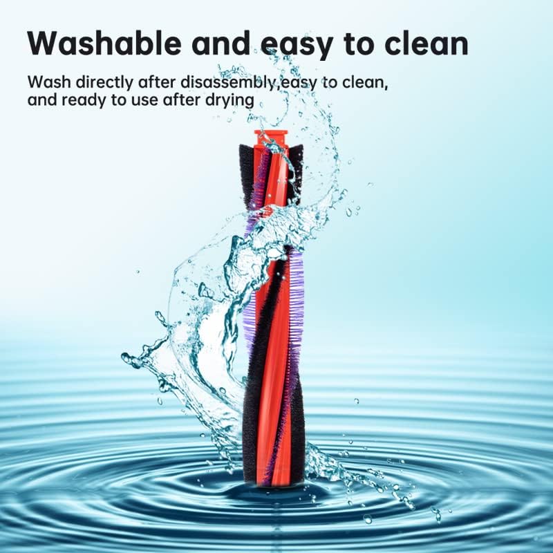 YanBan 225 mm Länge, Bürstenstange, Ersatzbürste für Dyson DC59 DC62 SV03 SV073 V6, Ersatzteile für
