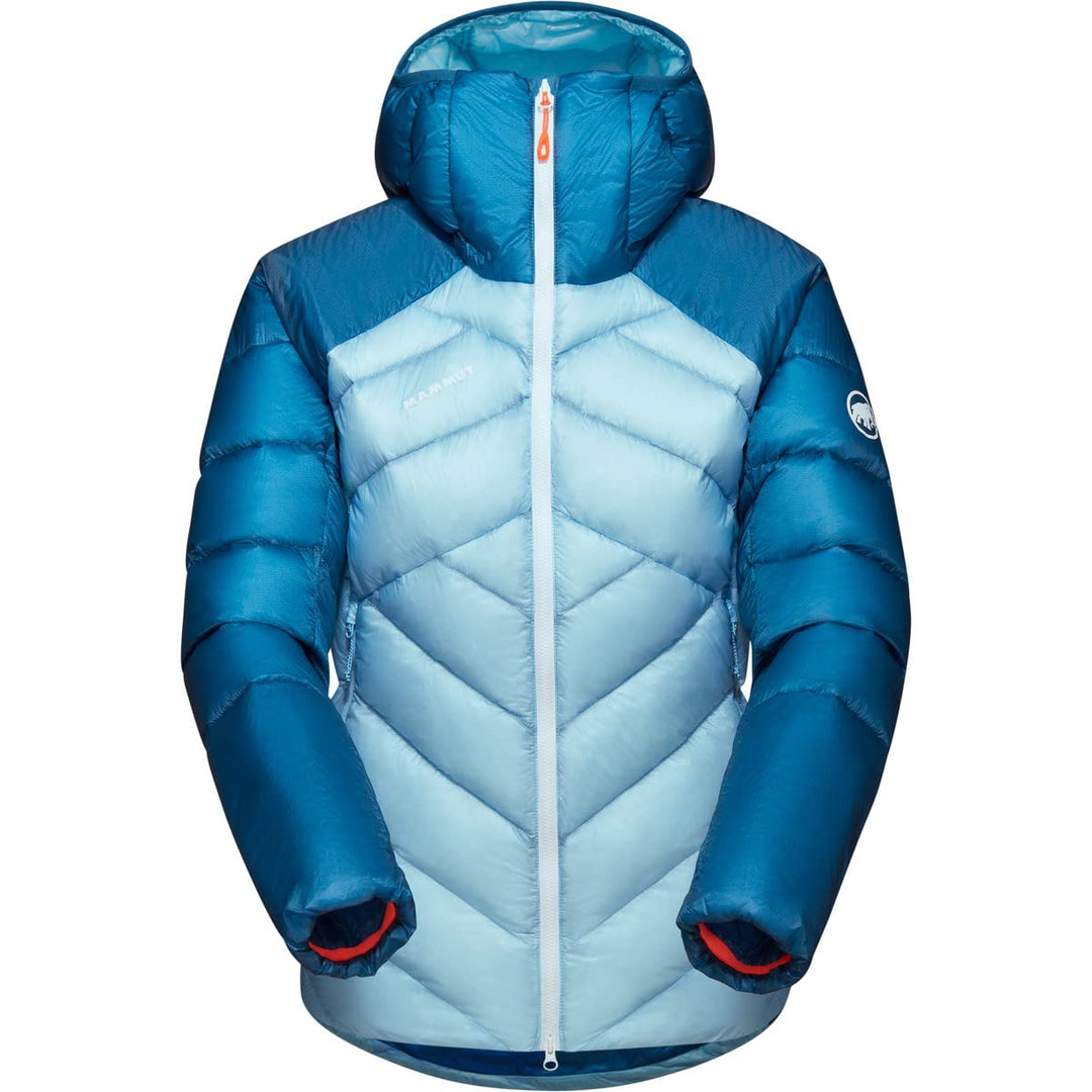 Mammut Damen Taiss In Hoodie Jacke, cool blue-deep ice, S