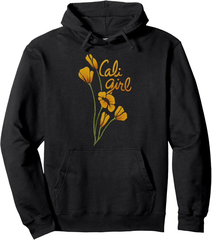 Cali Girl retro california Pullover Hoodie