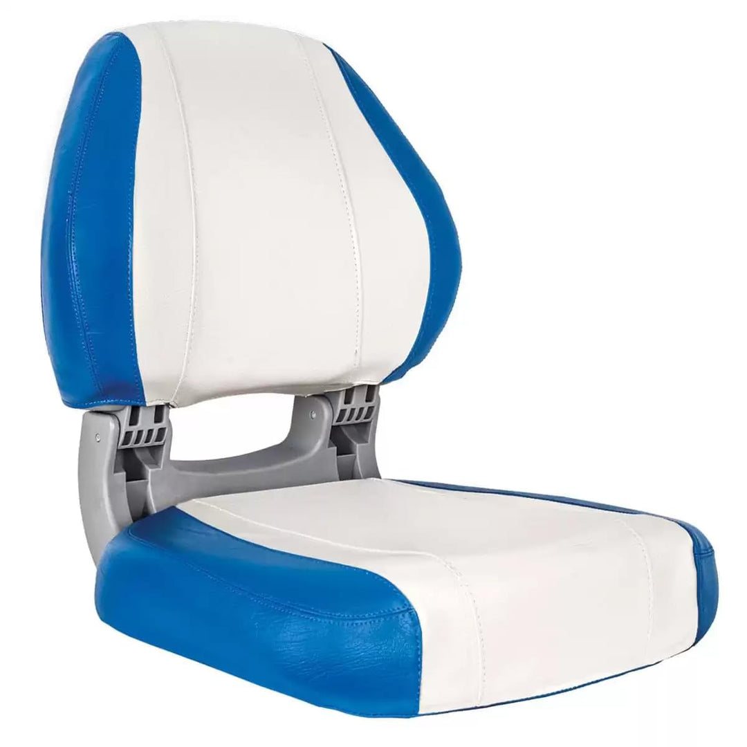 Oceansouth Sirocco Klappsitz für Boote Blau/Weiss, Blau/Weiss