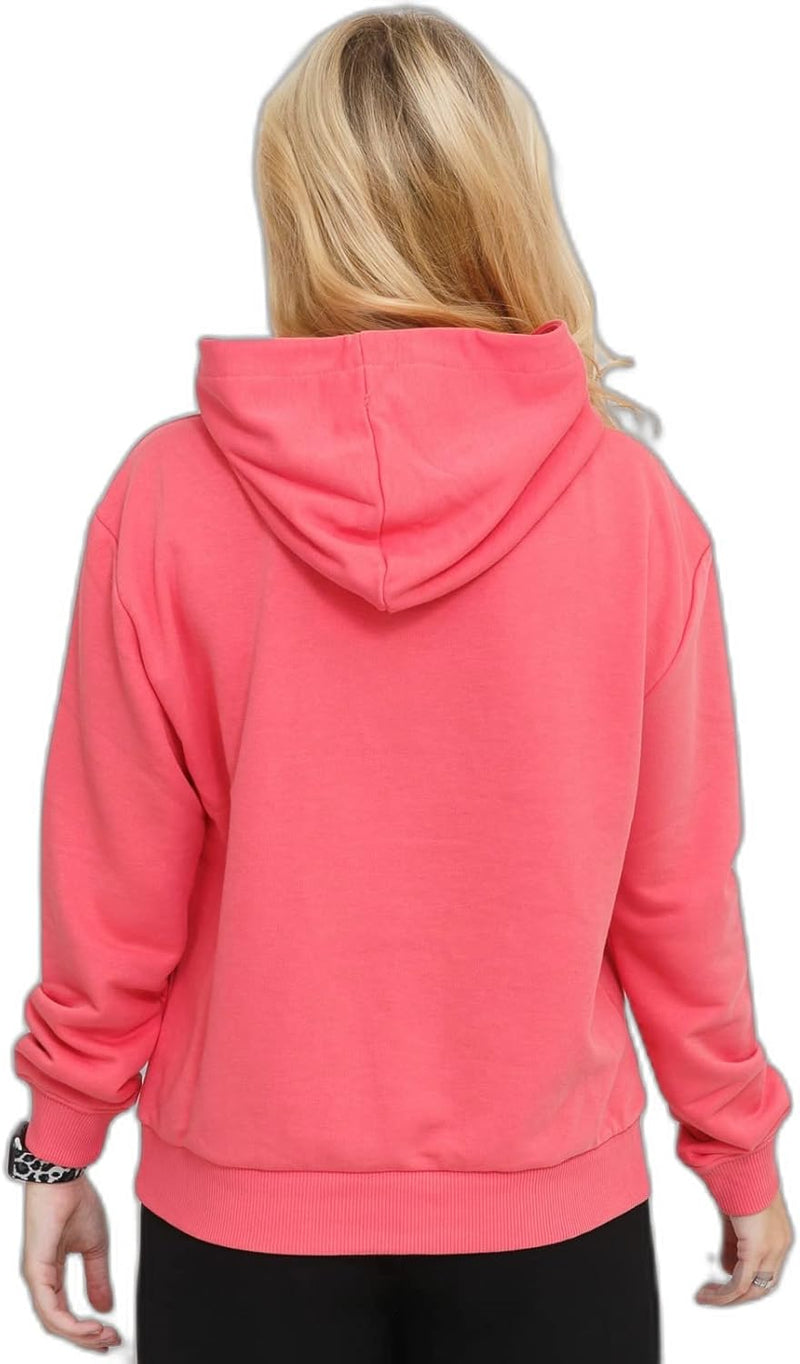 FILA Damen Baicoi Hoody Kapuzenpullover S Tea Rose, S Tea Rose