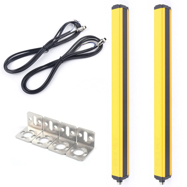 Lichtgitter-Sicherheitsvorrichtung 10 Strahlen, Lichtvorhang-Sensorschalter DC 24-30V Effektive Schu