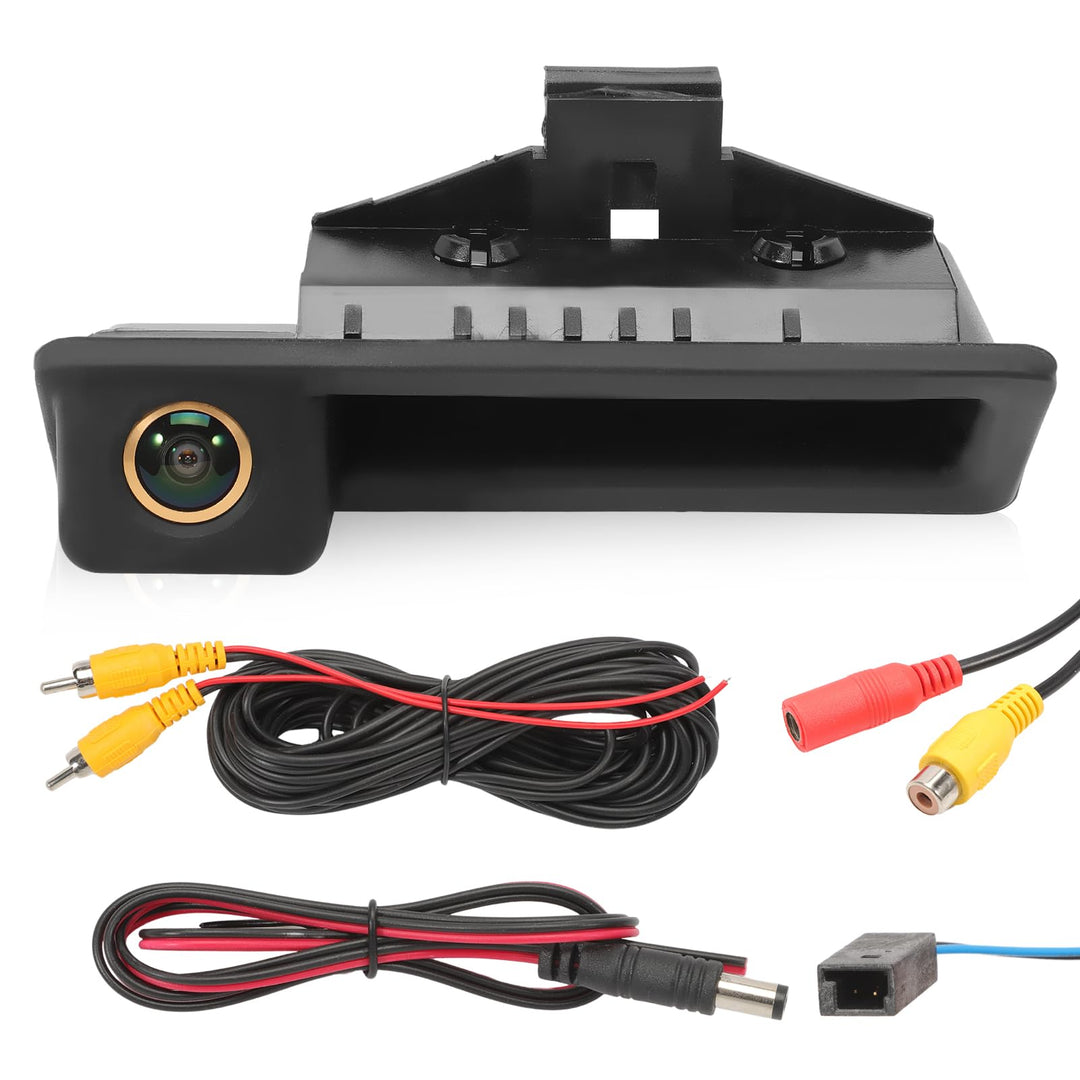 Rückfahrkamera AHD 1080P für 1er, 3er, 5er, X6, E39, E60, E70, E82, E90, 170 Grad Fischauge, funktio