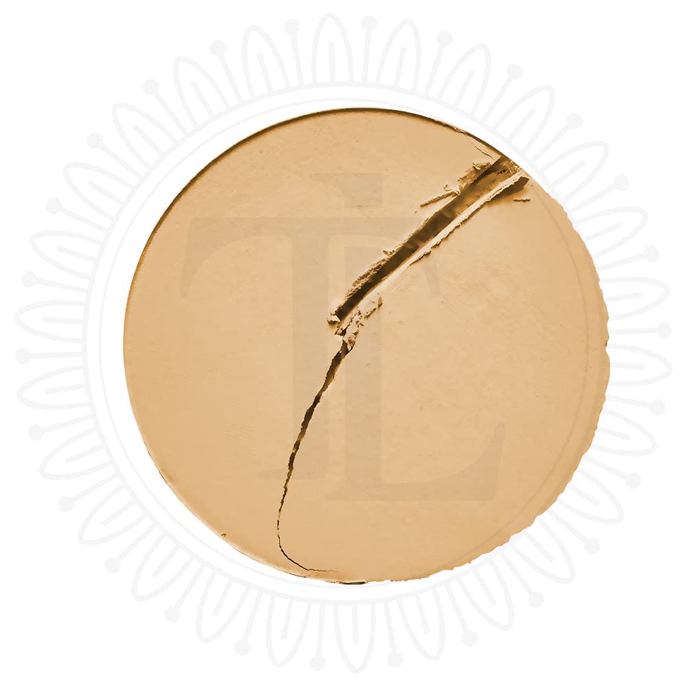 T-LeClerc Fond de Teint Compact Crème 02 Crème Naturel 8g - Effet Naturel/Poudré pour Peau Normale,