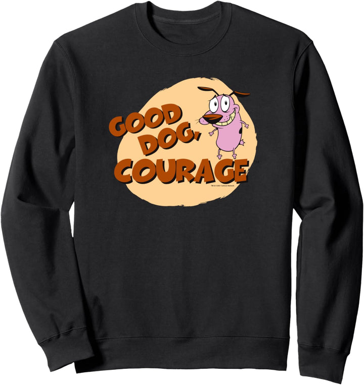 Courage the Cowardly Dog Good Dog, Courage Sweatshirt