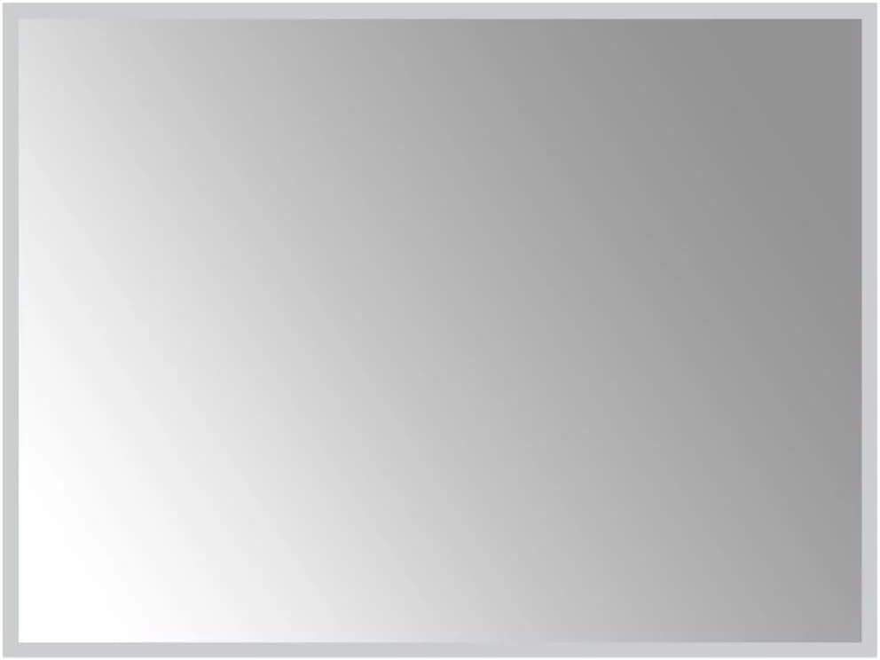 vidaXL LED-Badspiegel 80x60 cm 80 x 60 cm, 80 x 60 cm